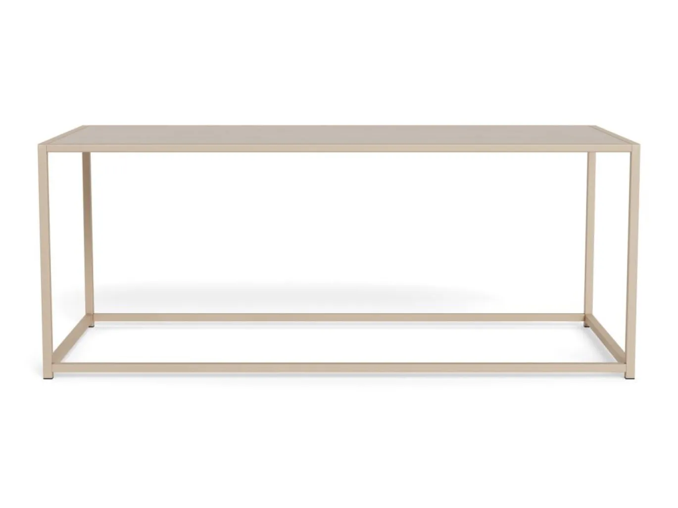Salontafel Vayen Grijs 100cm - Giga Living
