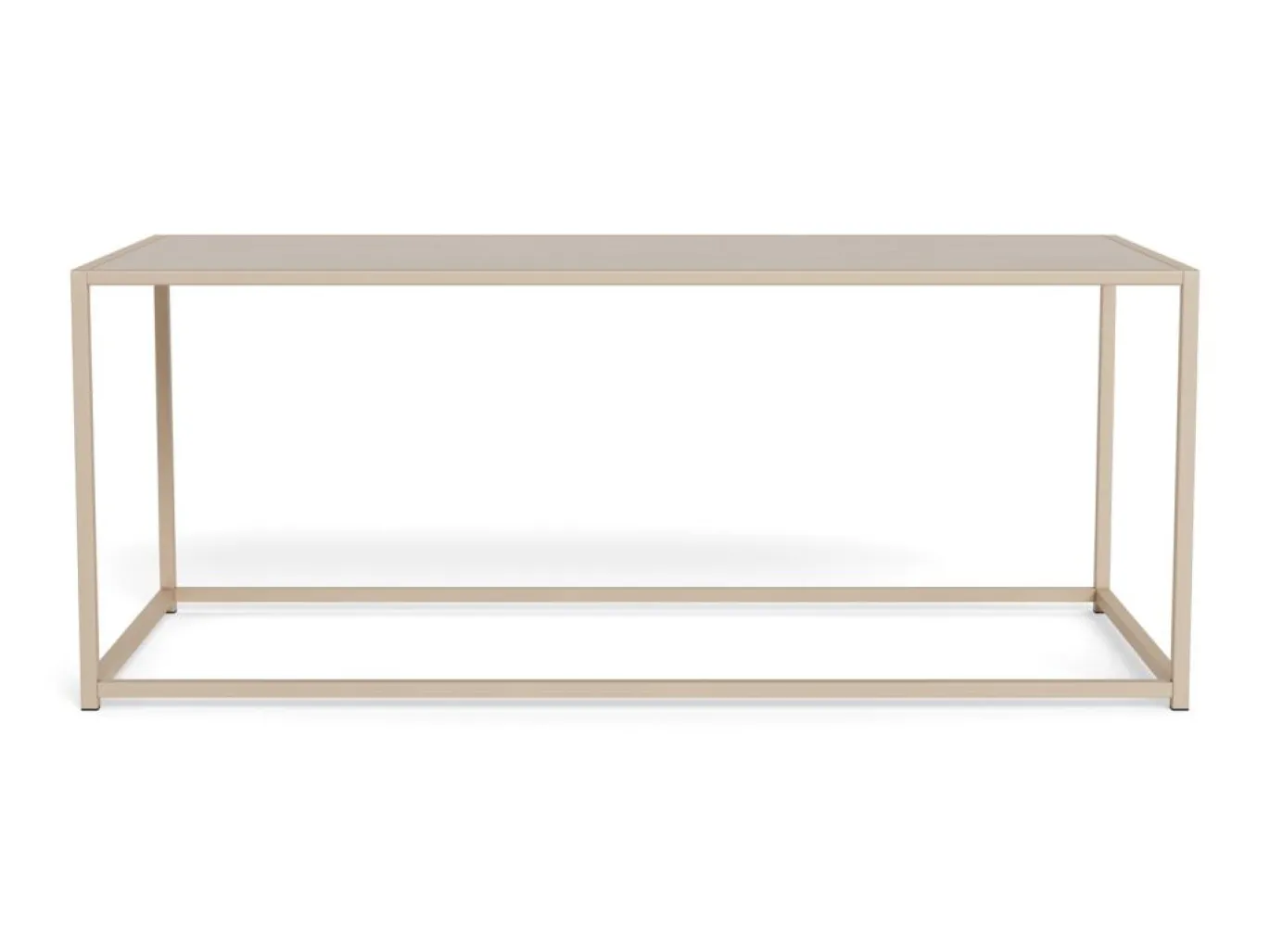Salontafel Vayen Grijs 100cm - Giga Living