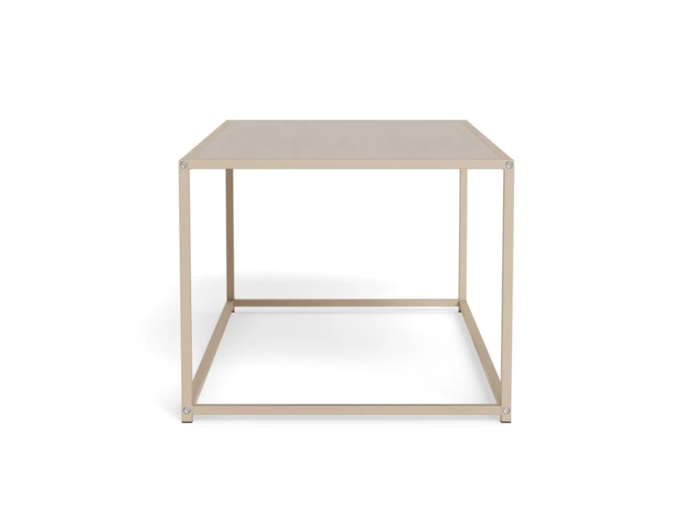 Salontafel Vayen Grijs 100cm - Giga Living