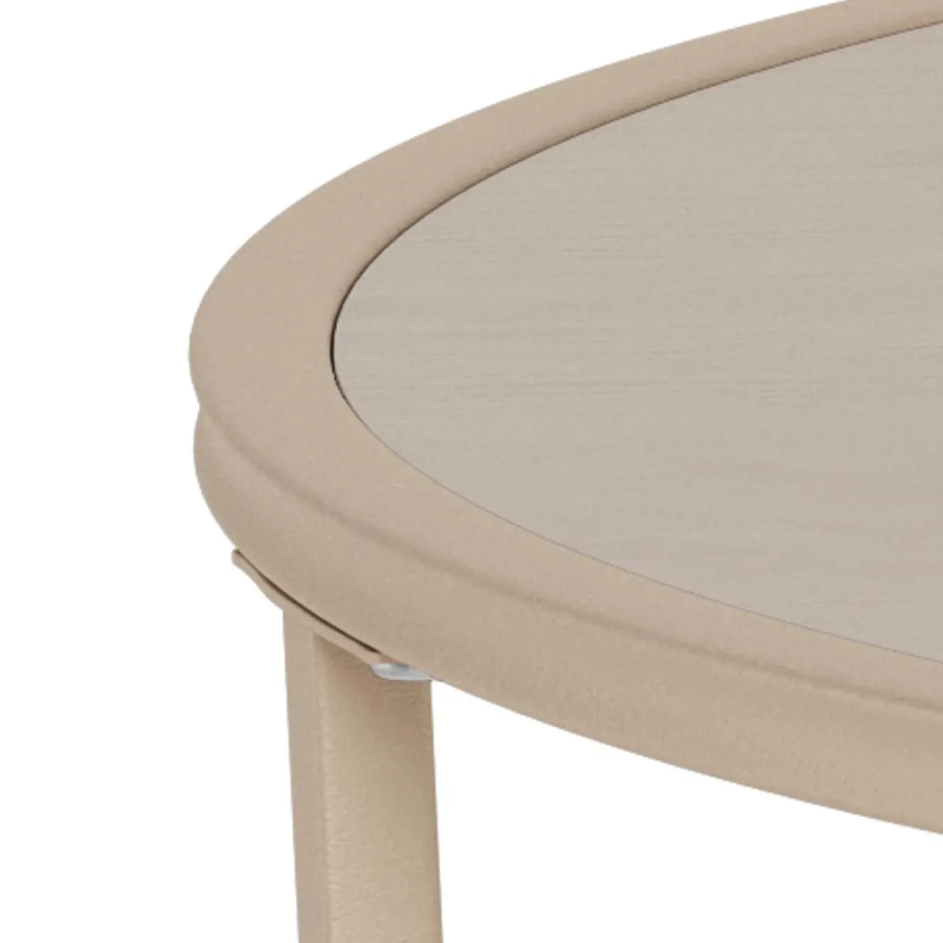 Salontafel Vayen Grijs Ø80cm - Giga Living