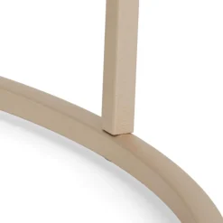 Salontafel Vayen Grijs Ø80cm - Giga Living