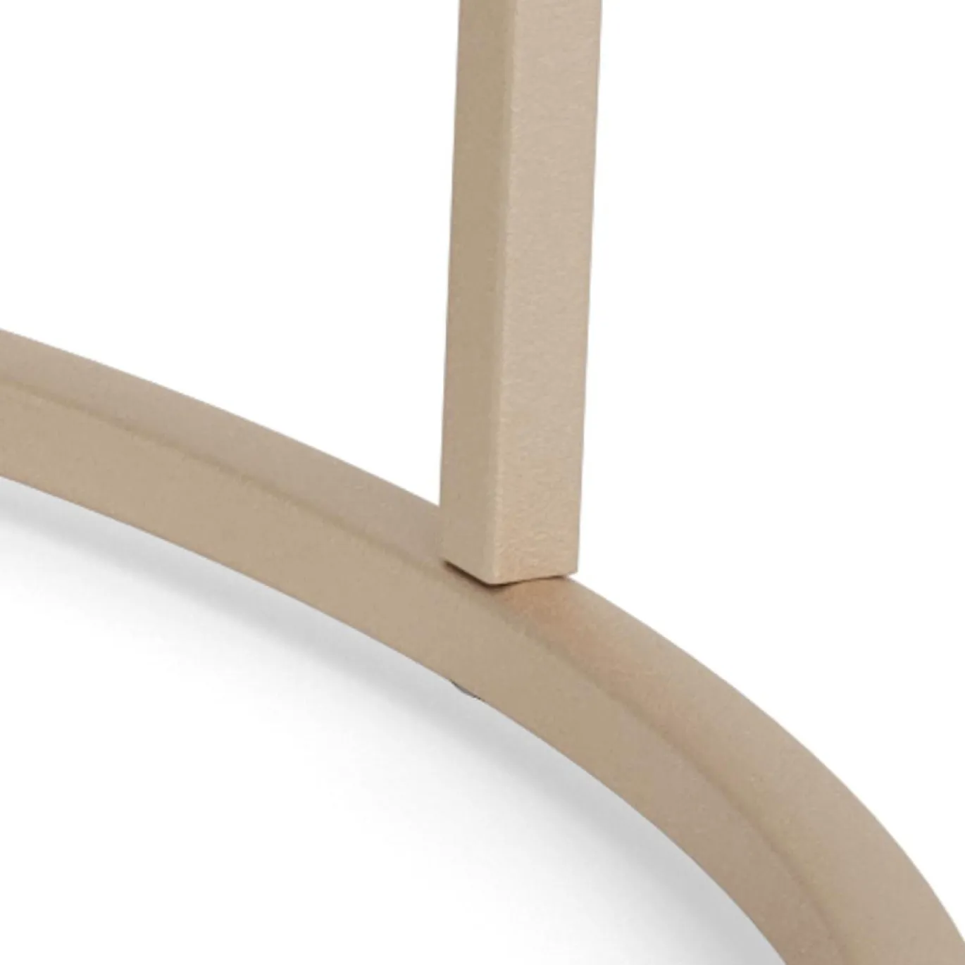 Salontafel Vayen Grijs Ø80cm - Giga Living