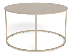Salontafel Vayen Grijs Ø80cm - Giga Living