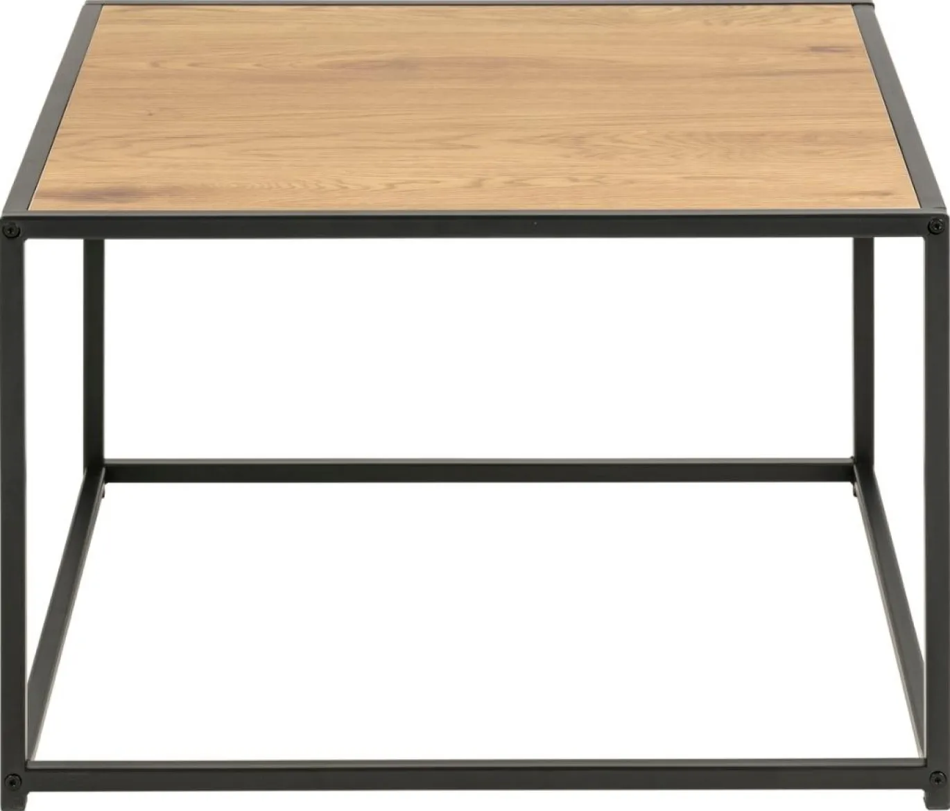 Salontafel Vayen Vierkant Eiken 60cm - Giga Living