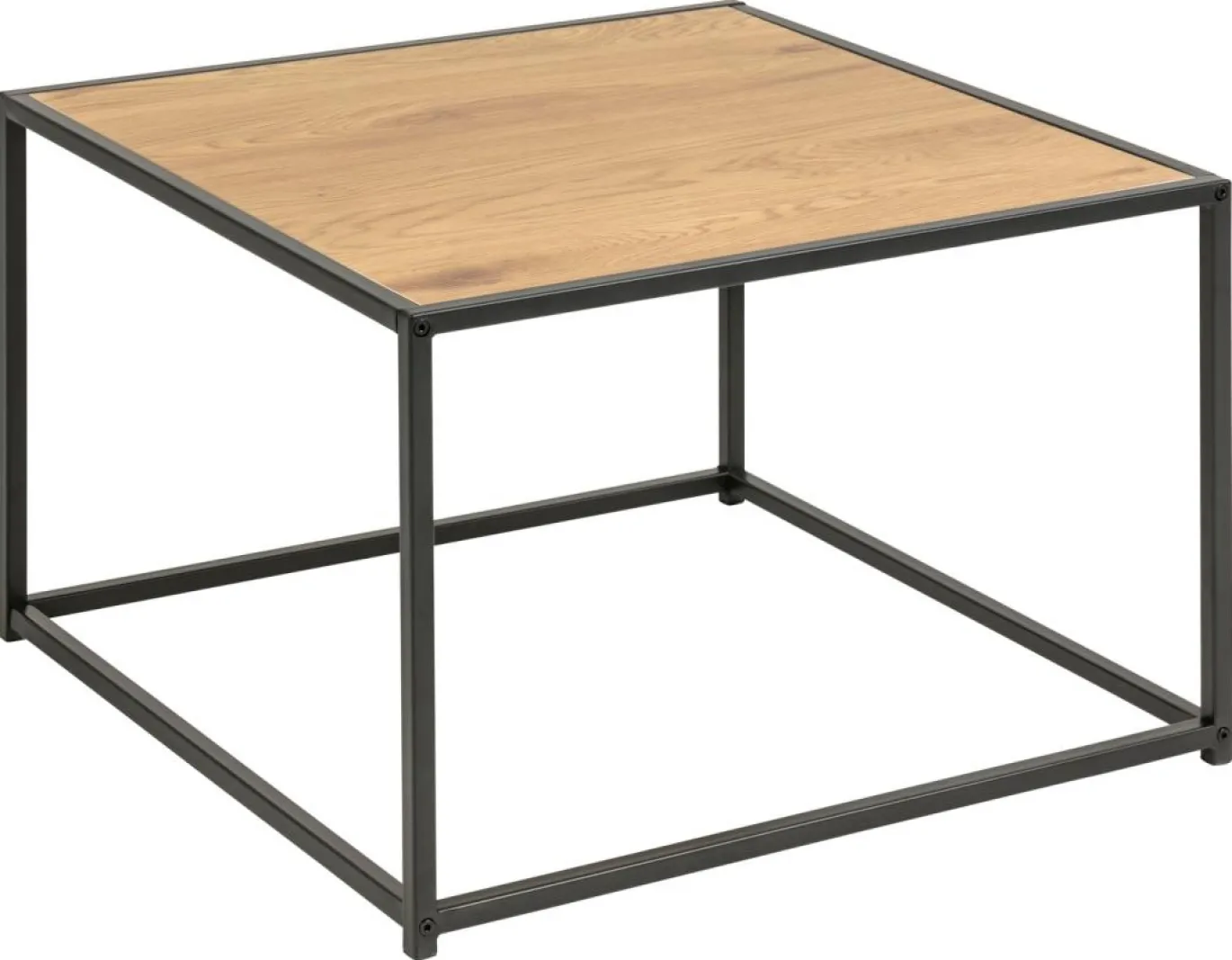 Salontafel Vayen Vierkant Eiken 60cm - Giga Living