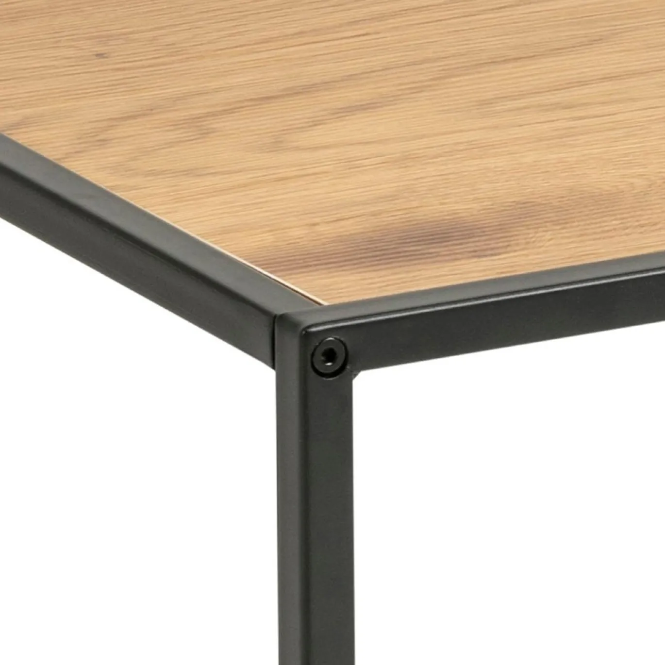 Salontafel Vayen Vierkant Eiken 60cm - Giga Living