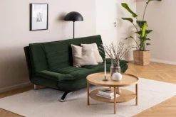 Salontafel Veerle Naturel Ø80x42cm Eiken - Giga Living