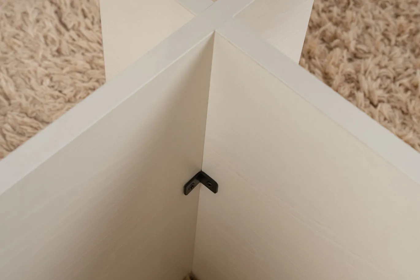 Salontafel Vetrino Glas/Wit 105cm
