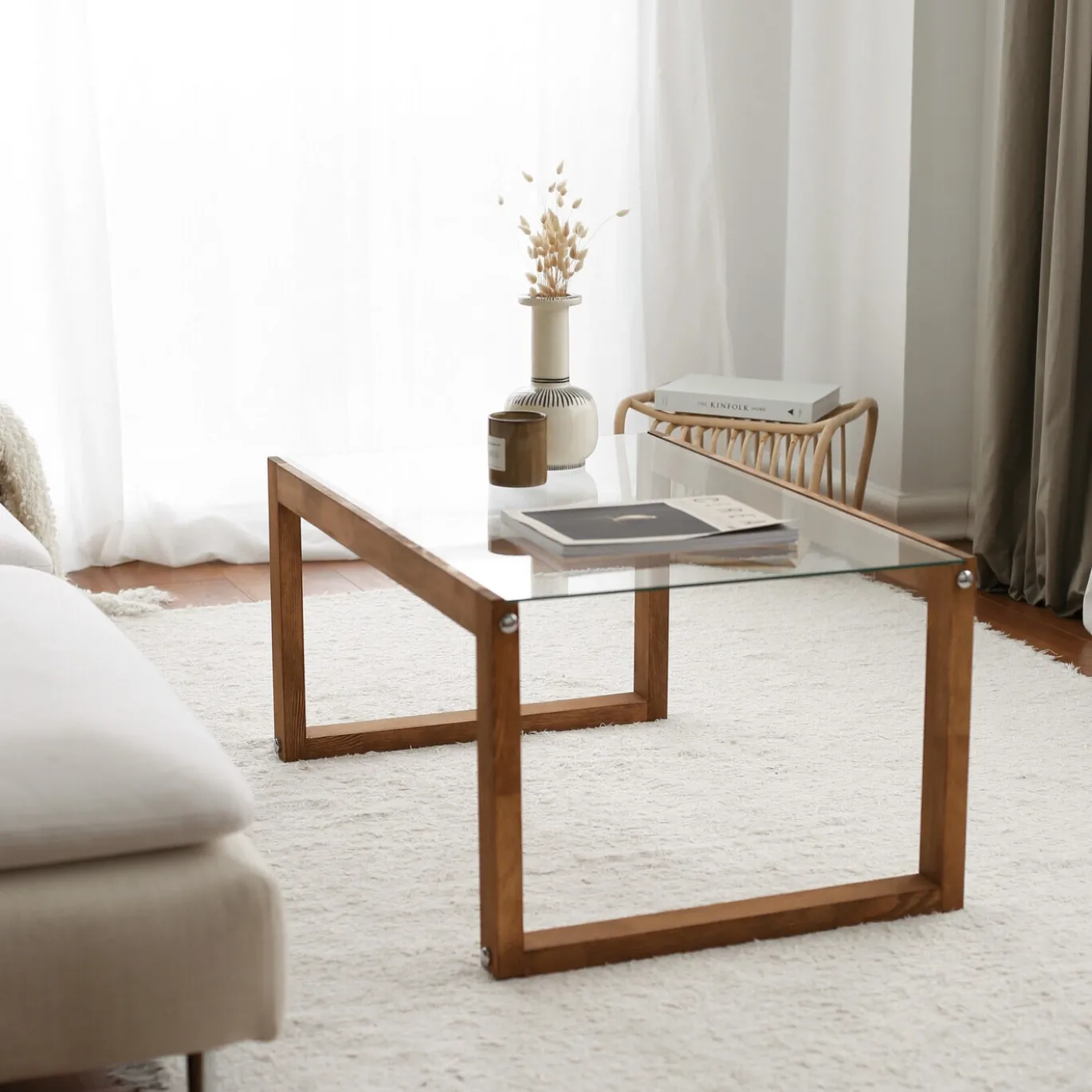 Salontafel Via Grenen Wooden