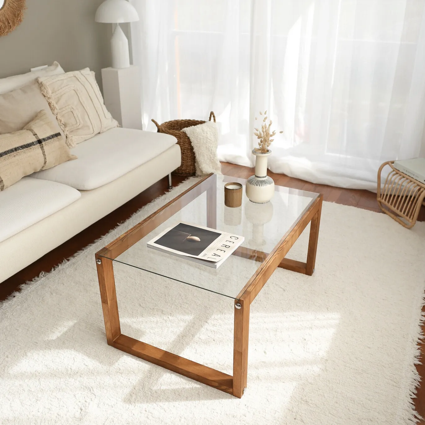 Salontafel Via Grenen Wooden