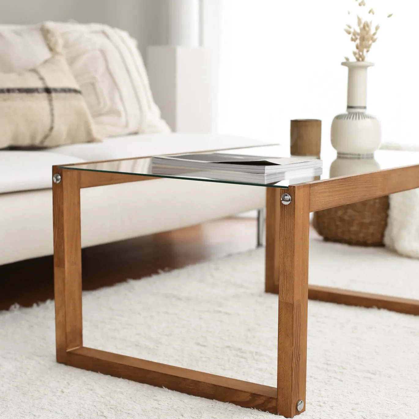 Salontafel Via Grenen Wooden
