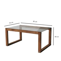 Salontafel Via Grenen Wooden