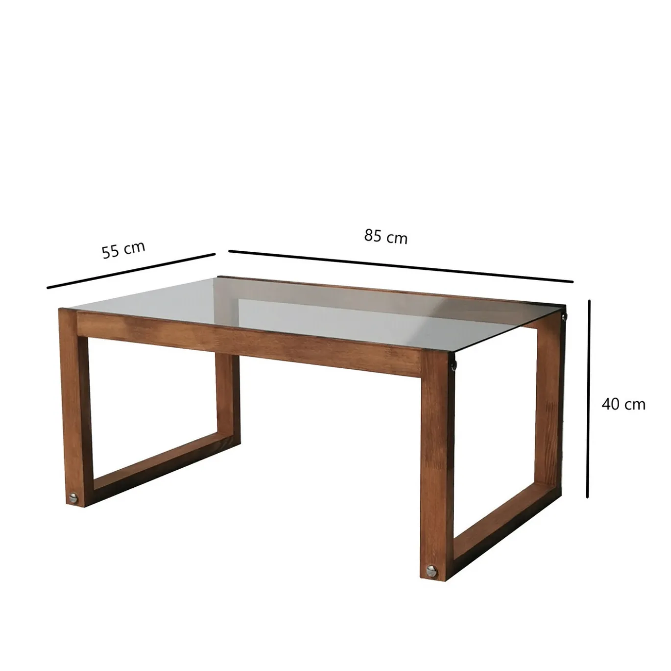Salontafel Via Grenen Wooden