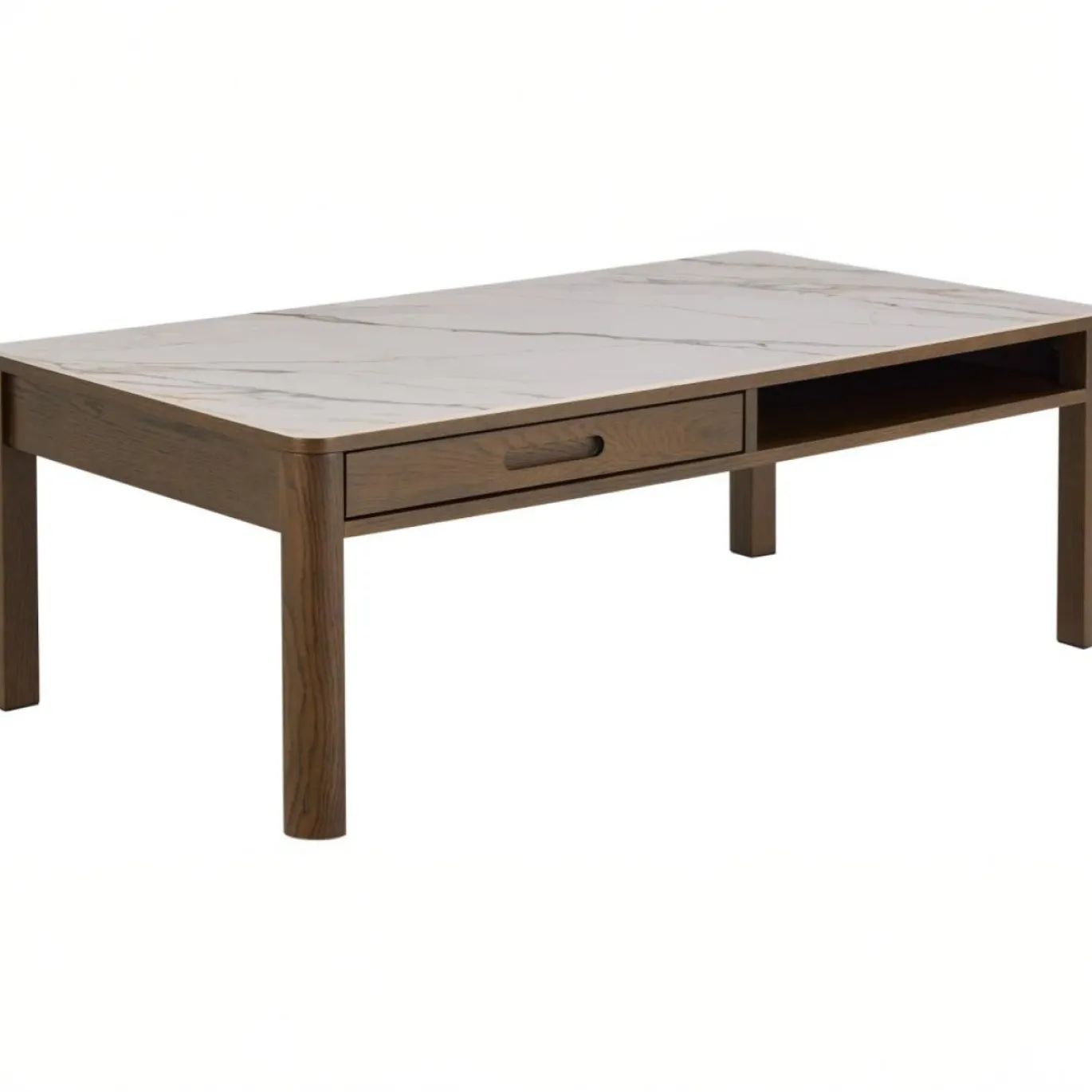 Salontafel Wilven Keramiek Cream Talvera 130cm - Giga Living