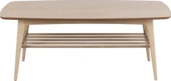 Salontafel Wova Eikenfineer Wit 120cm - Giga Living