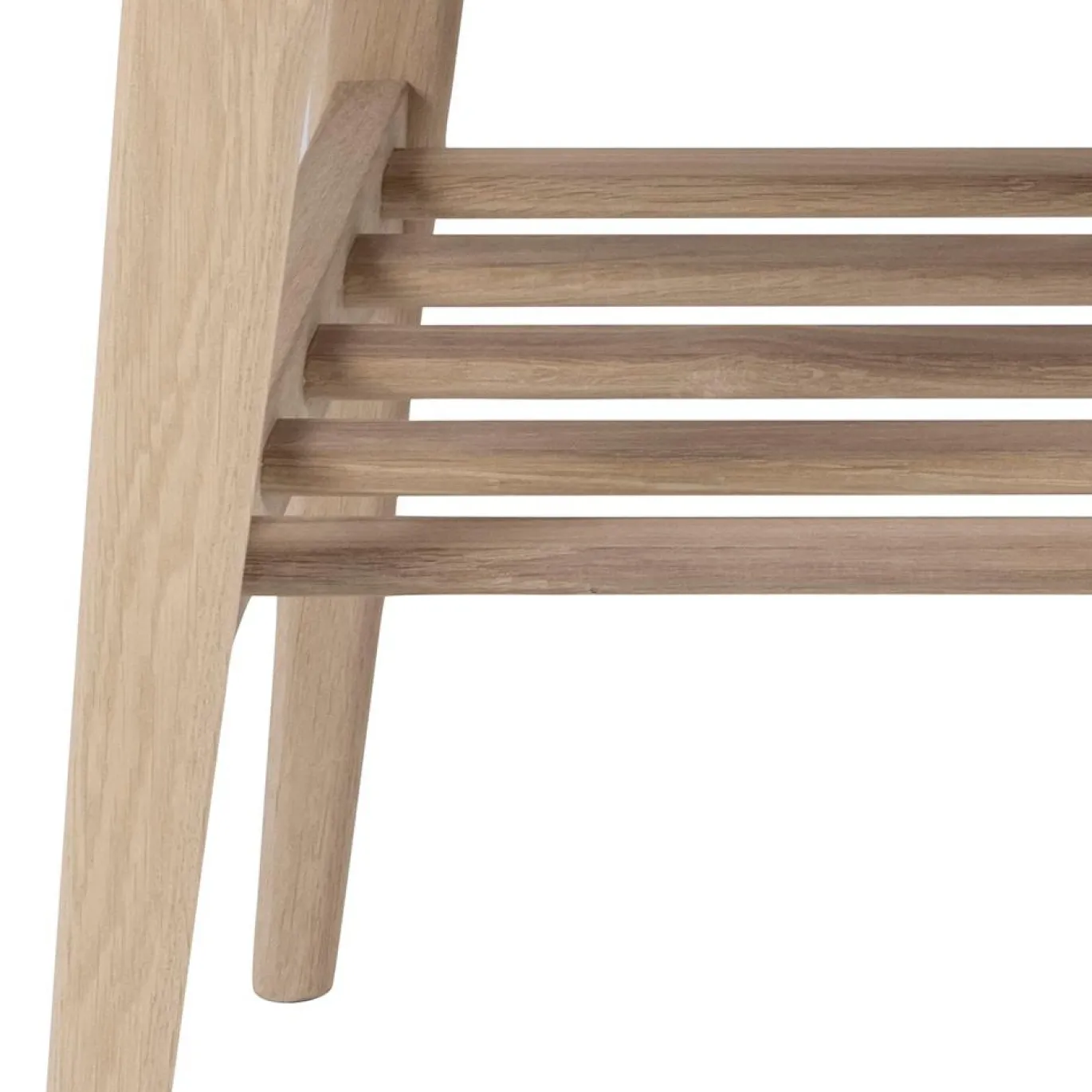 Salontafel Wova Eikenfineer Wit 120cm - Giga Living
