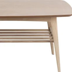 Salontafel Wova Eikenfineer Wit 120cm - Giga Living