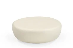 Salontafel Xavi Beige Organisch 85cm - Giga Meubel