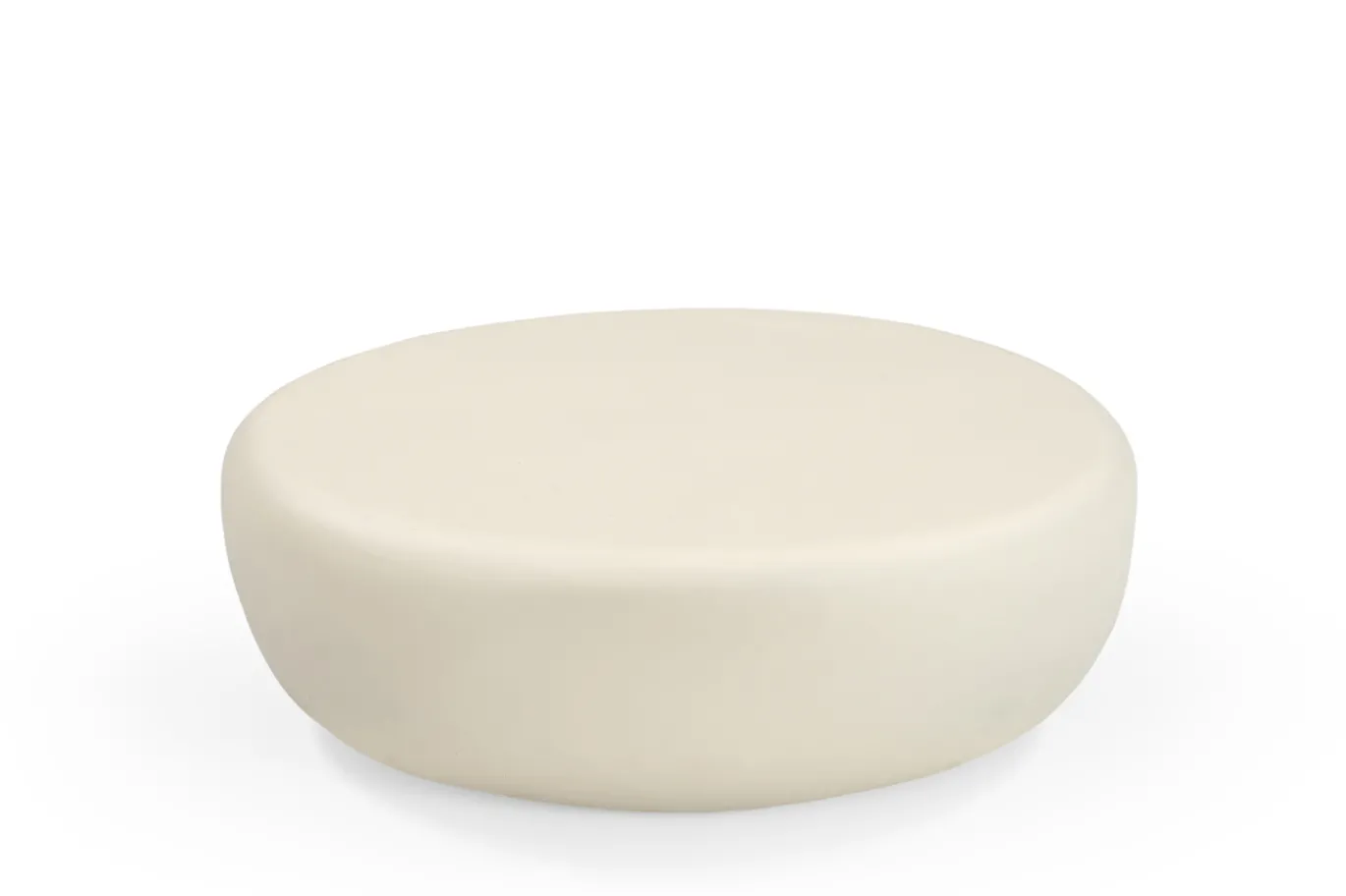 Salontafel Xavi Beige Organisch 85cm - Giga Meubel