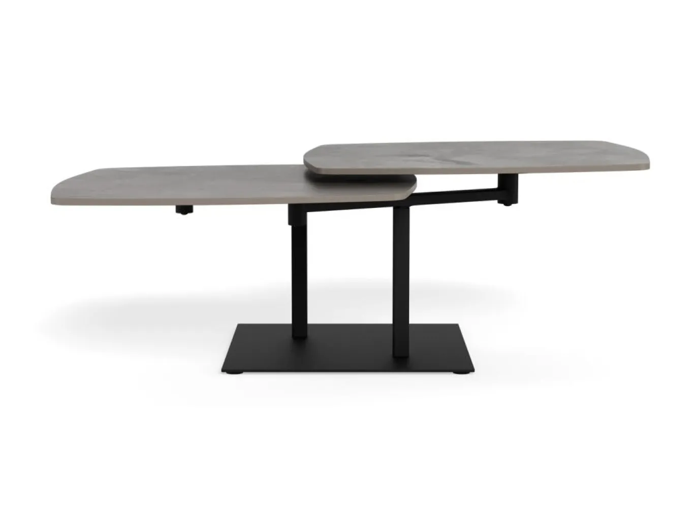 Salontafel Xavier Keramiek Grijs 122cm - Giga Living
