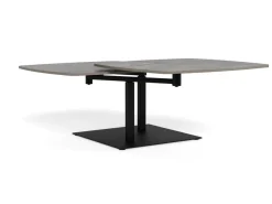 Salontafel Xavier Keramiek Grijs 122cm - Giga Living