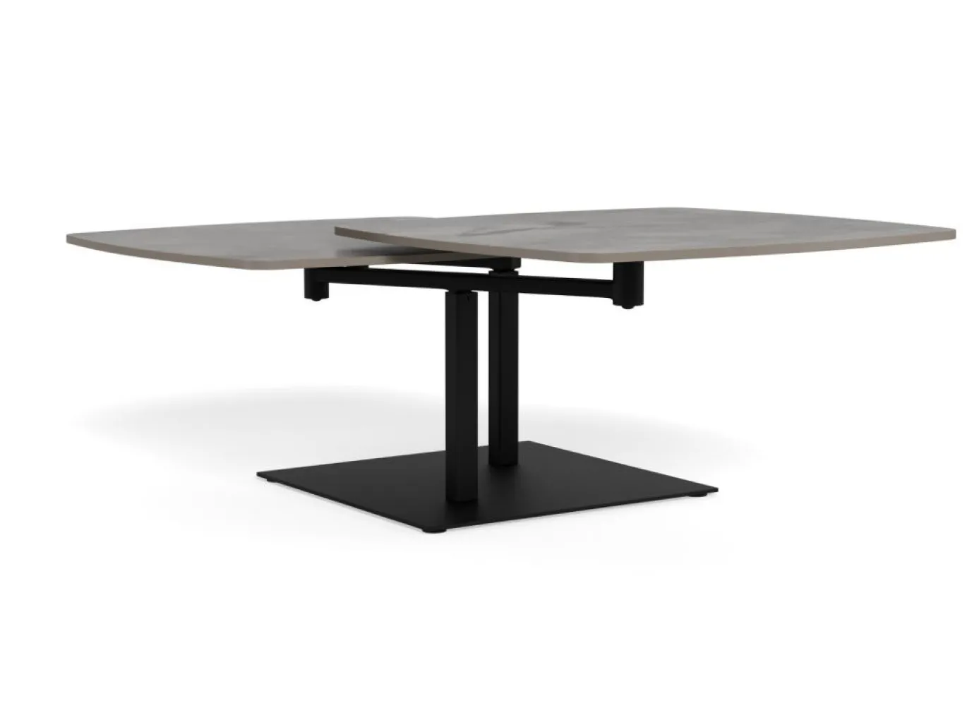 Salontafel Xavier Keramiek Grijs 122cm - Giga Living