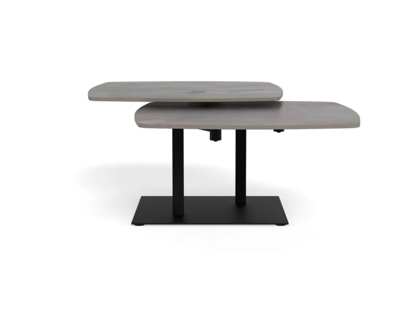 Salontafel Xavier Keramiek Grijs 122cm - Giga Living