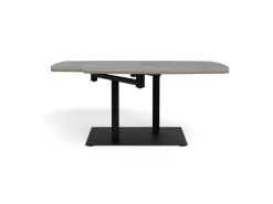 Salontafel Xavier Keramiek Grijs 122cm - Giga Living