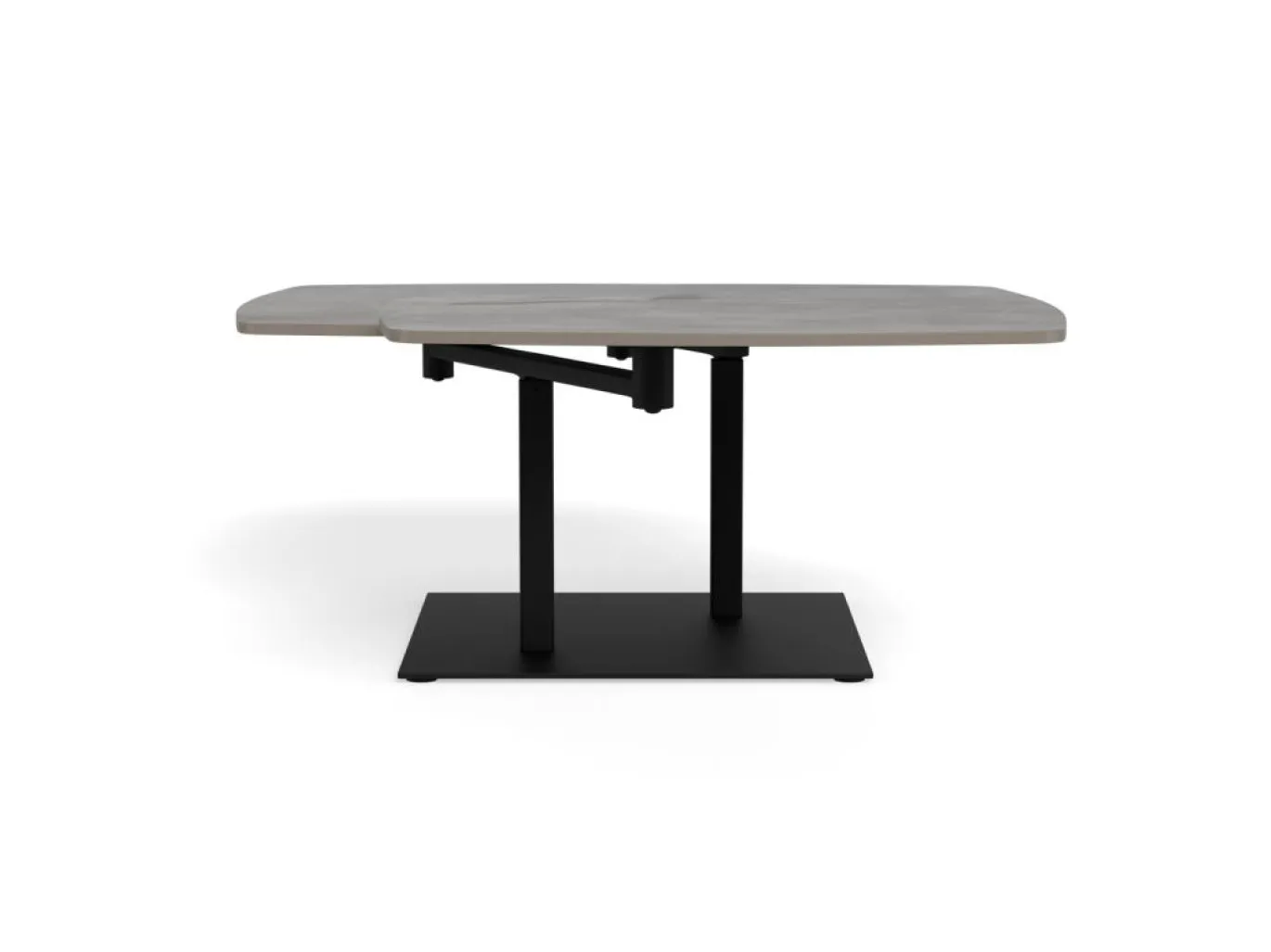 Salontafel Xavier Keramiek Grijs 122cm - Giga Living