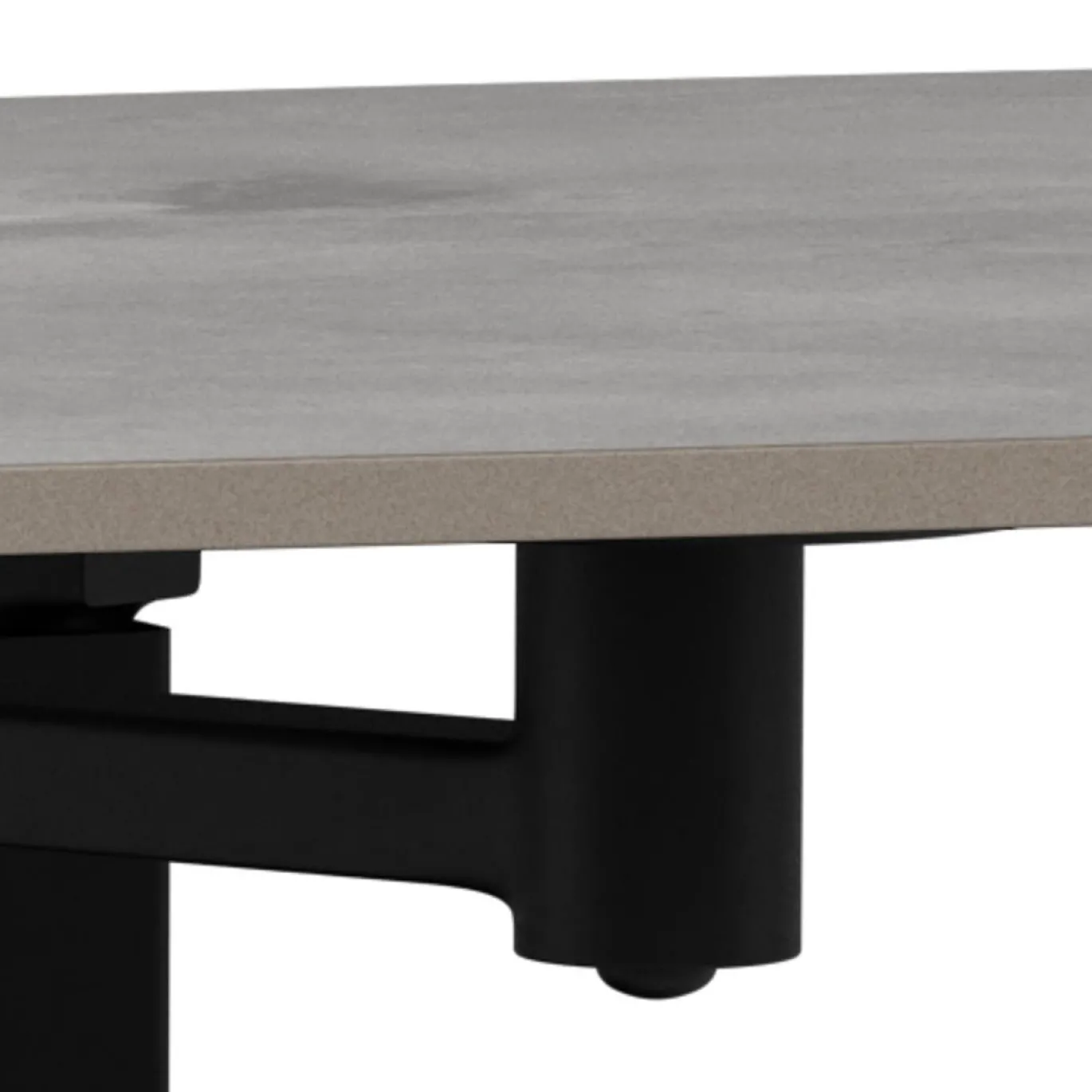 Salontafel Xavier Keramiek Grijs 122cm - Giga Living