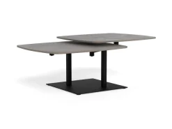 Salontafel Xavier Keramiek Grijs 122cm - Giga Living