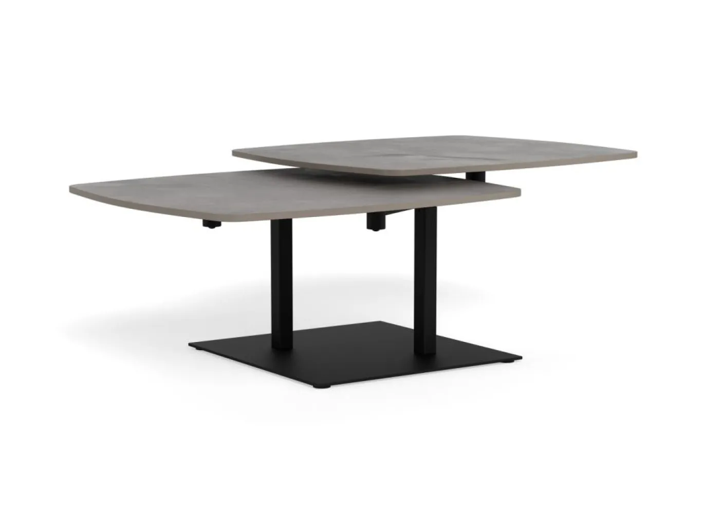 Salontafel Xavier Keramiek Grijs 122cm - Giga Living
