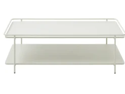 Salontafel Yuba Linnen 55x110cm - Giga Living