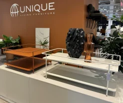 Salontafel Yuba Linnen 55x110cm - Giga Living