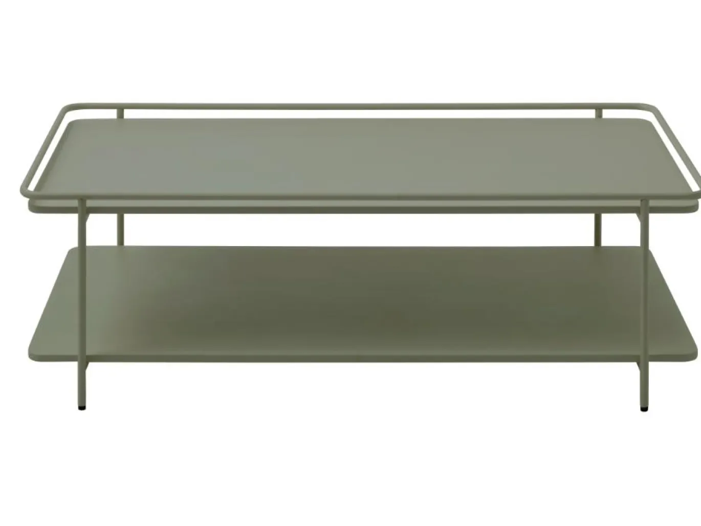 Salontafel Yuba Olijfgroen 55x110cm - Giga Living