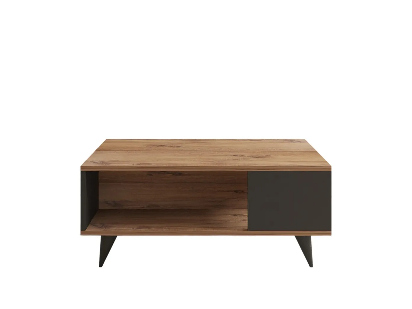 Salontafel Yuka Walnoot 90cm