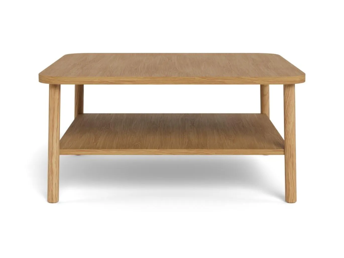 Salontafel Zane Eiken 90cm - Giga Living