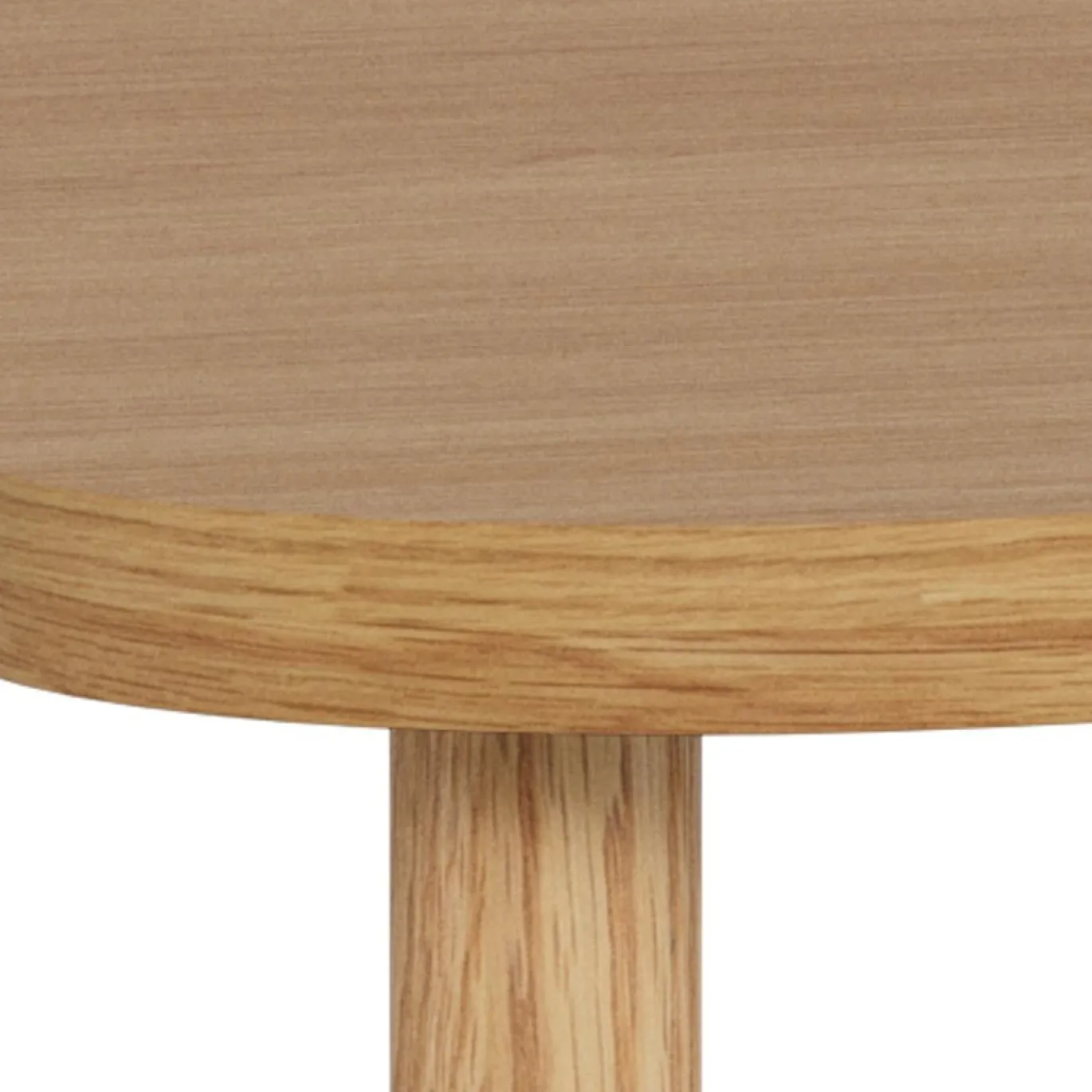 Salontafel Zane Eiken 90cm - Giga Living