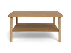Salontafel Zane Eiken 90cm - Giga Living