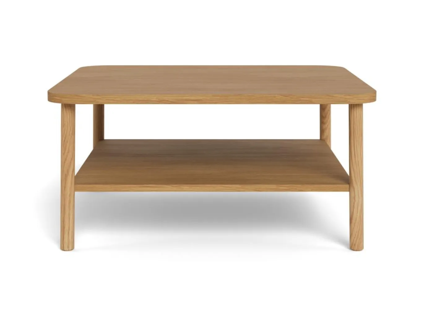 Salontafel Zane Eiken 90cm - Giga Living