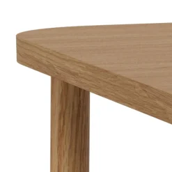 Salontafel Zane Eiken 90cm - Giga Living