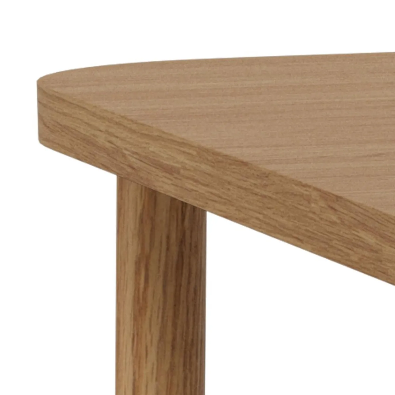 Salontafel Zane Eiken 90cm - Giga Living