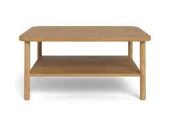 Salontafel Zane Eiken 90cm - Giga Living