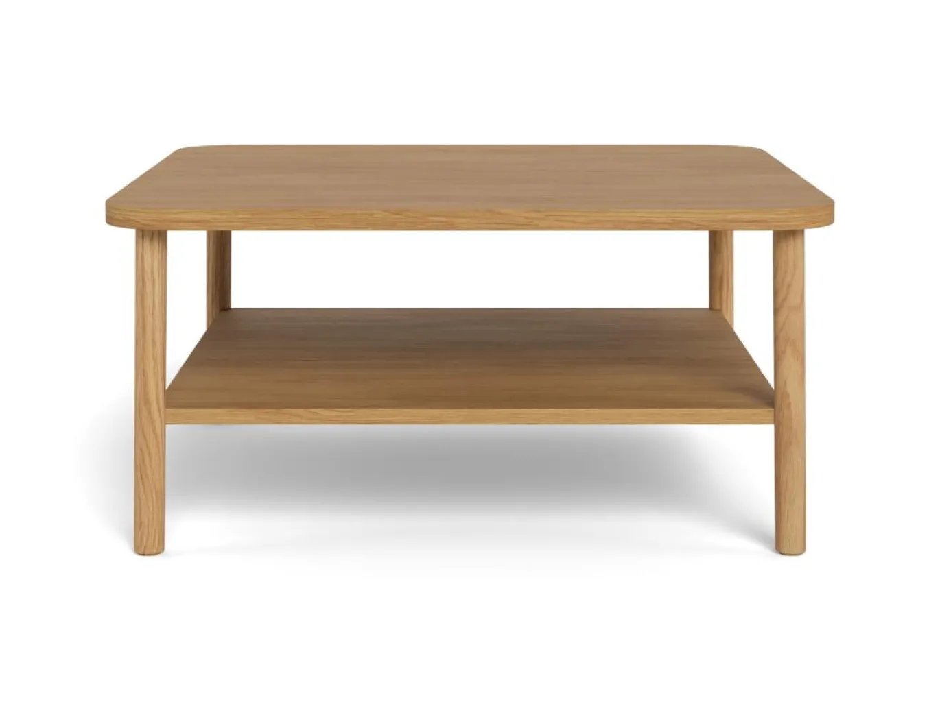 Salontafel Zane Eiken 90cm - Giga Living