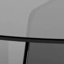 Salontafel Zelon Glas Smoke Ø80cm - Giga Living