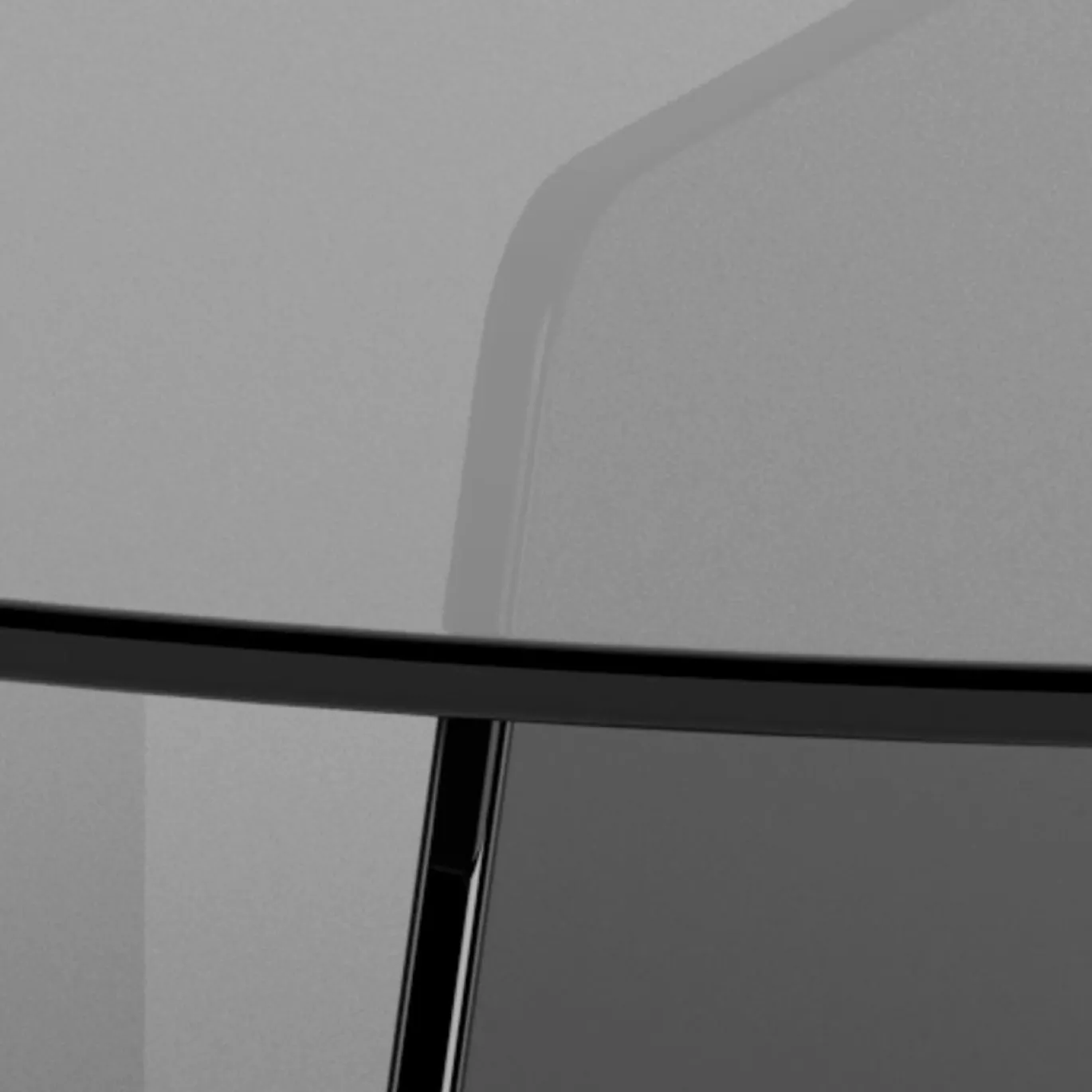 Salontafel Zelon Glas Smoke Ø80cm - Giga Living