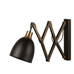 Schaarlamp Sivani Zwart
