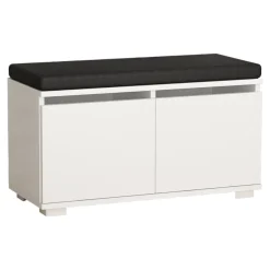 Schoenenbank Drago Wit 80cm