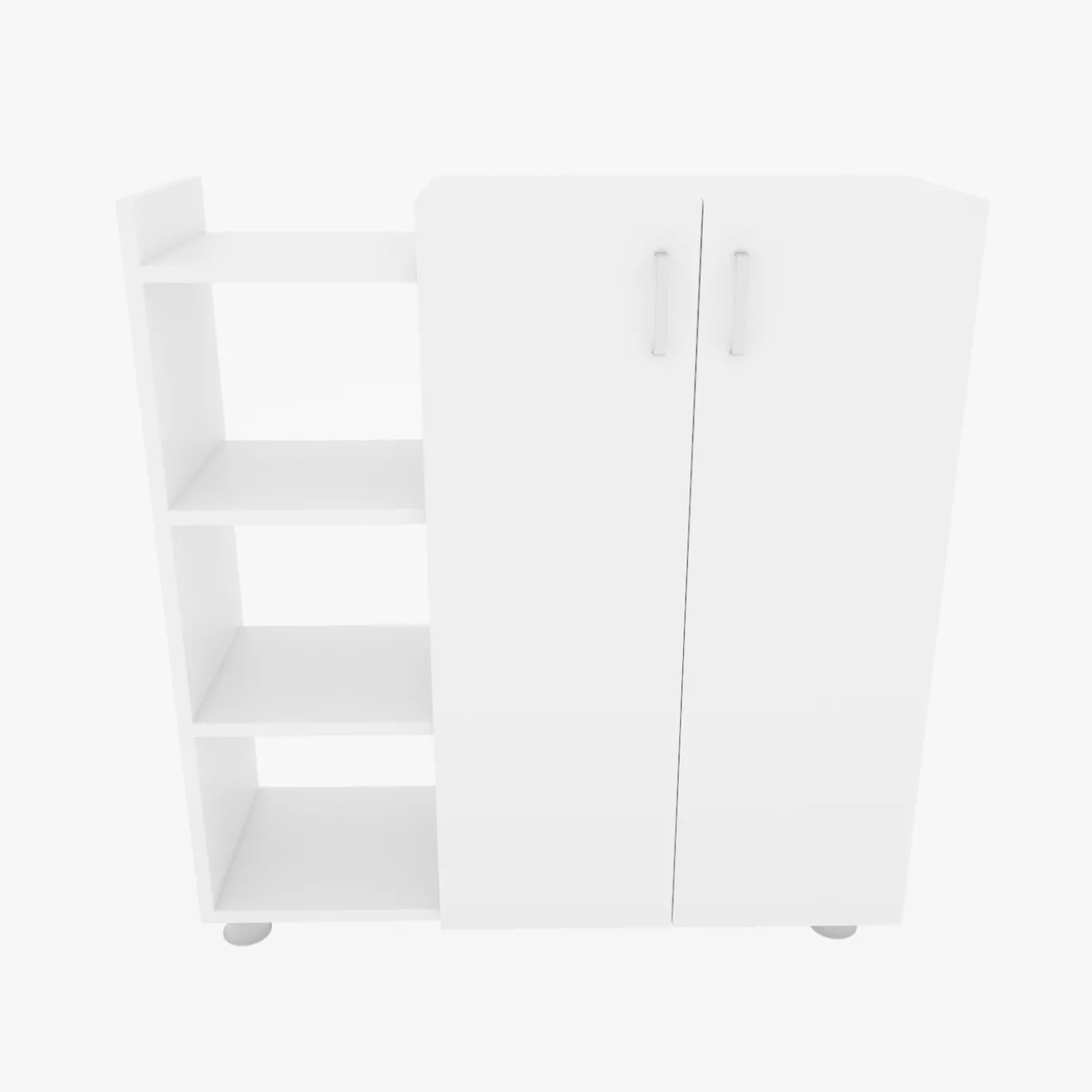Schoenenkast Asus Wit