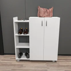 Schoenenkast Asus Wit
